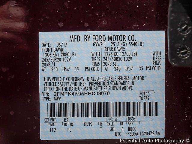 Ford Edge 2017 photo 22